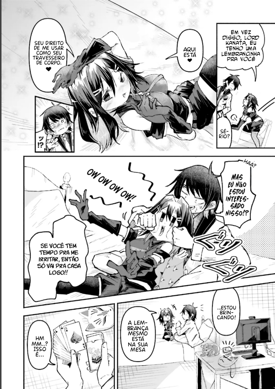 Isekai de Haishin Katsudou wo Shitara Tairyou no Yandere Shinja wo Umidashite Shimatta Ken capitulo 46 pagina 8