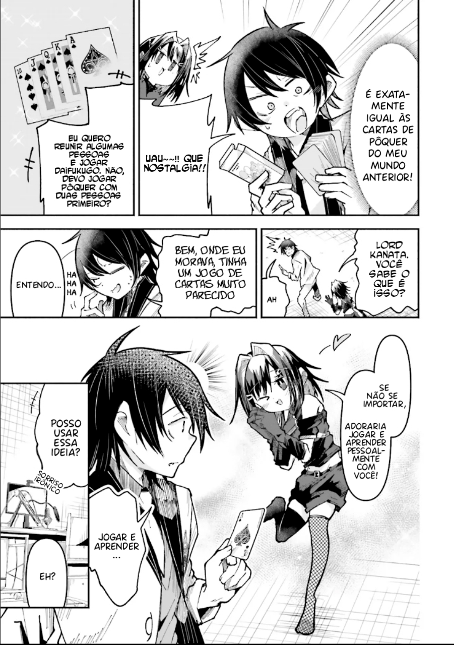 Isekai de Haishin Katsudou wo Shitara Tairyou no Yandere Shinja wo Umidashite Shimatta Ken capitulo 46 pagina 9