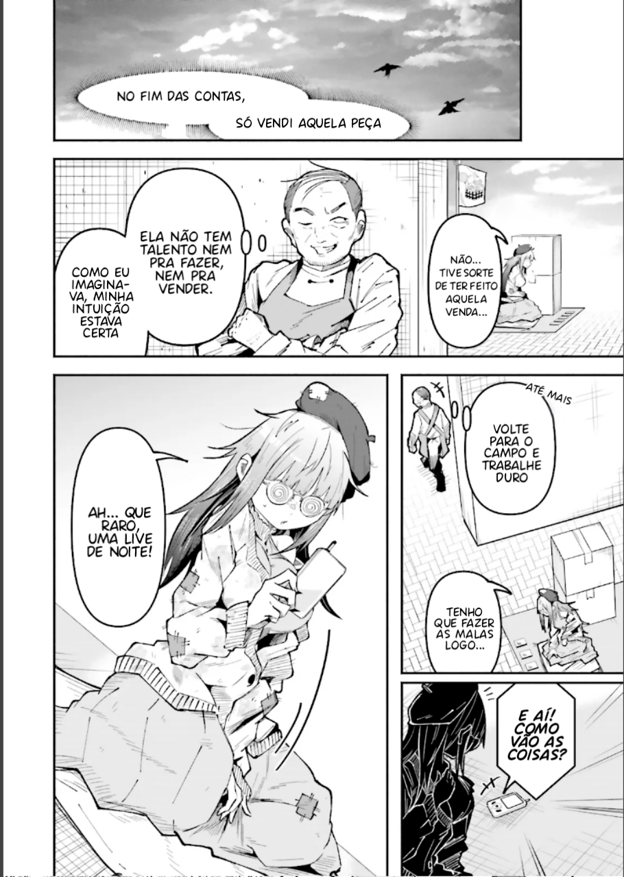 Isekai de Haishin Katsudou wo Shitara Tairyou no Yandere Shinja wo Umidashite Shimatta Ken capitulo 46 pagina 10