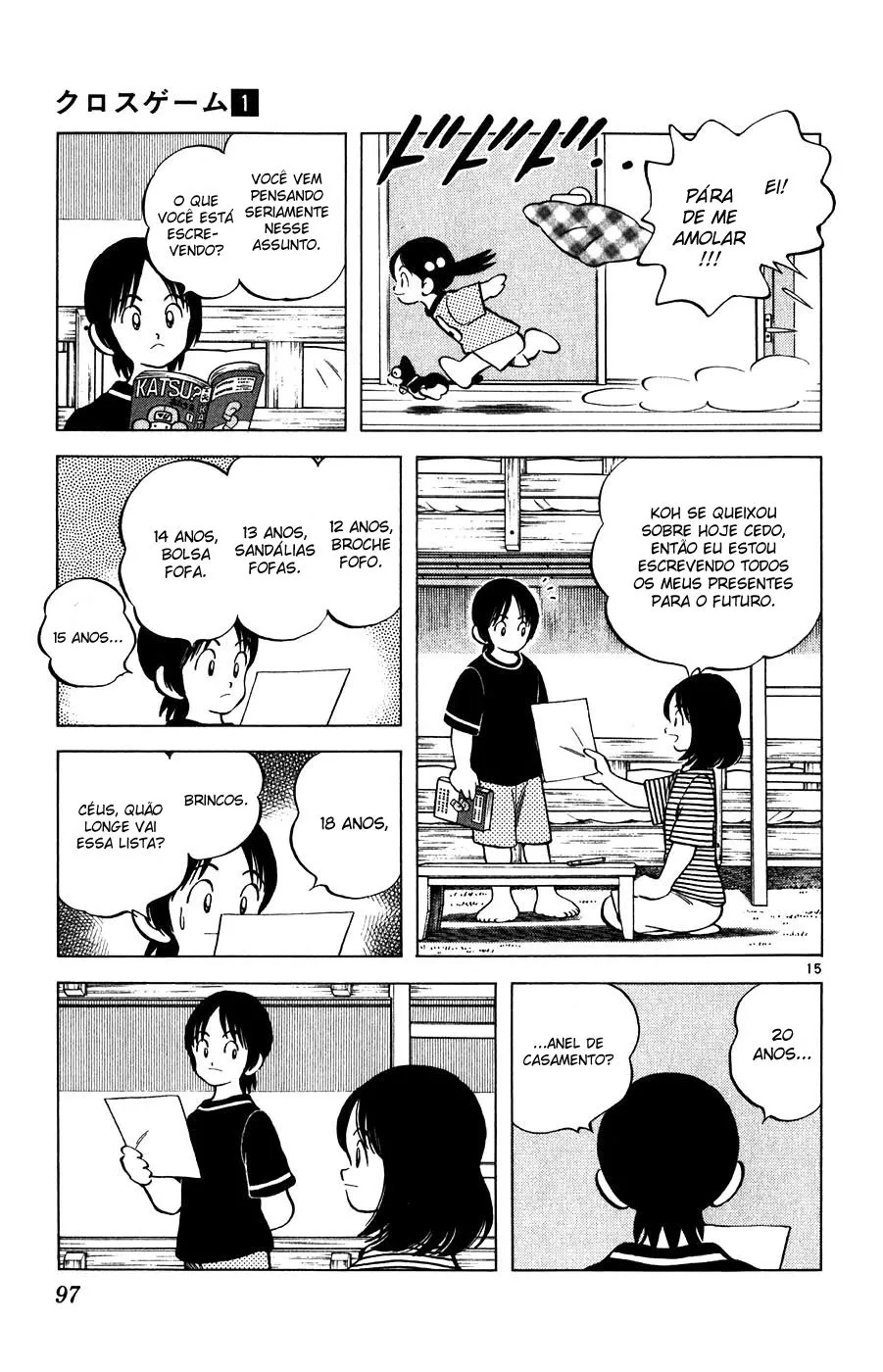 Jogo de Campo capitulo 6 pagina 15