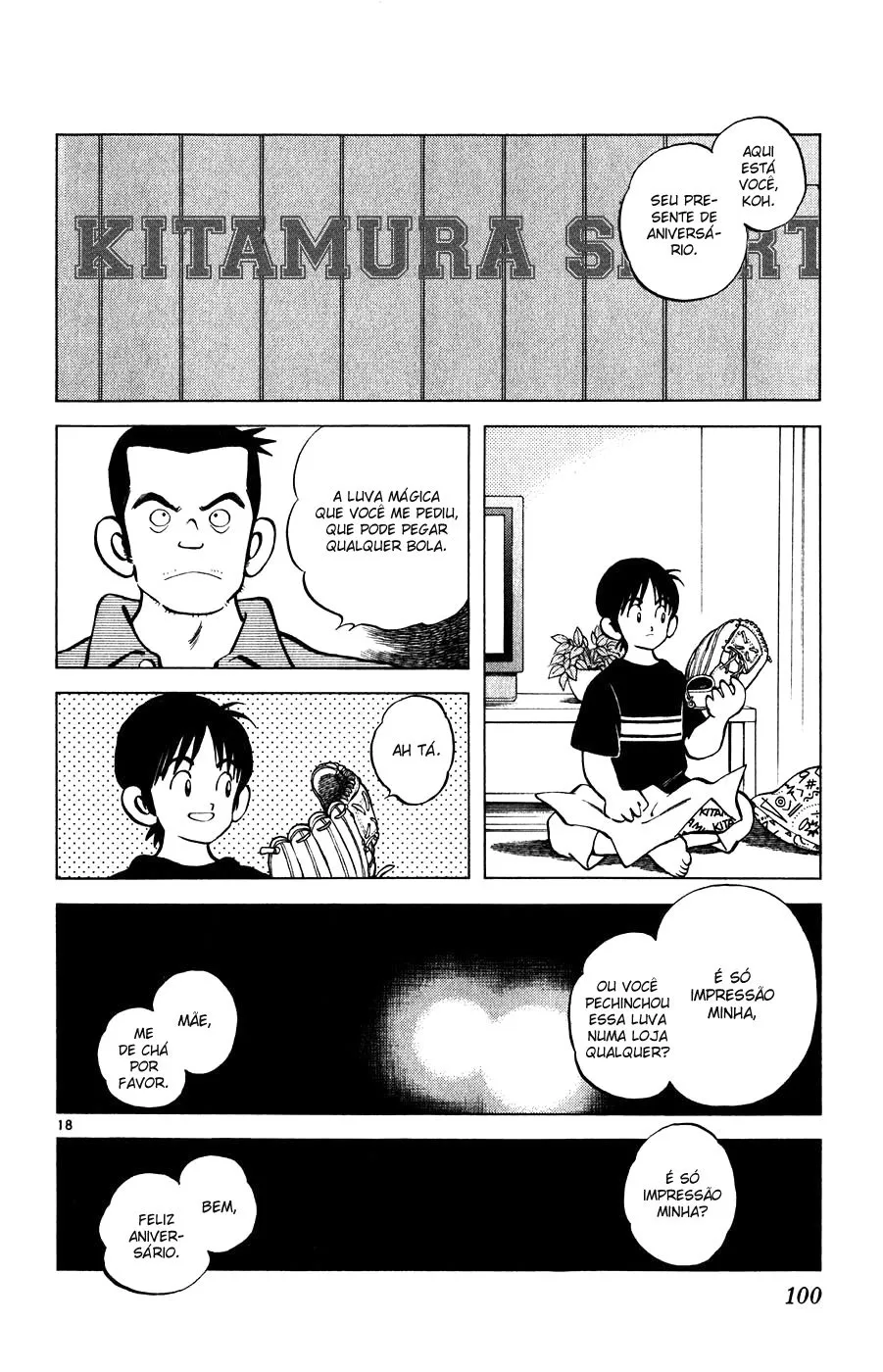 Jogo de Campo capitulo 6 pagina 18