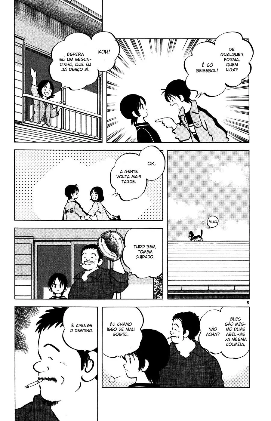 Jogo de Campo capitulo 6 pagina 5