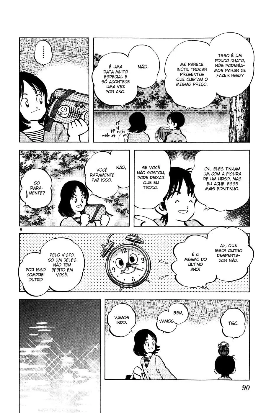 Jogo de Campo capitulo 6 pagina 8