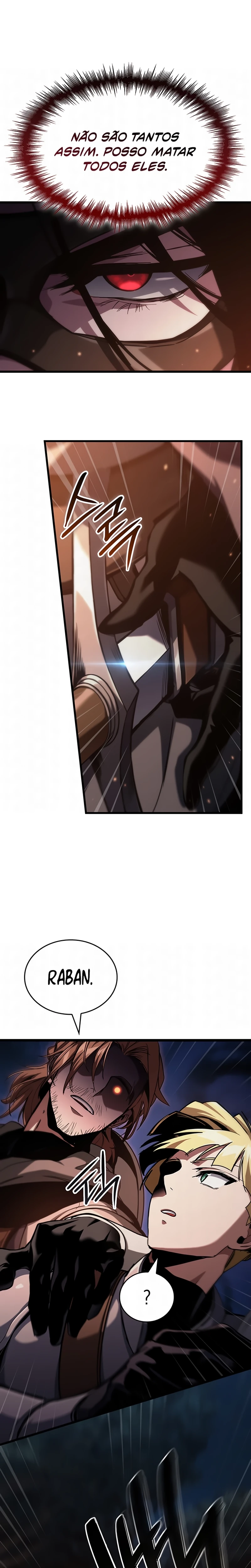 A Nova Vida Do Vampiro Carmesim capitulo 6 pagina 1