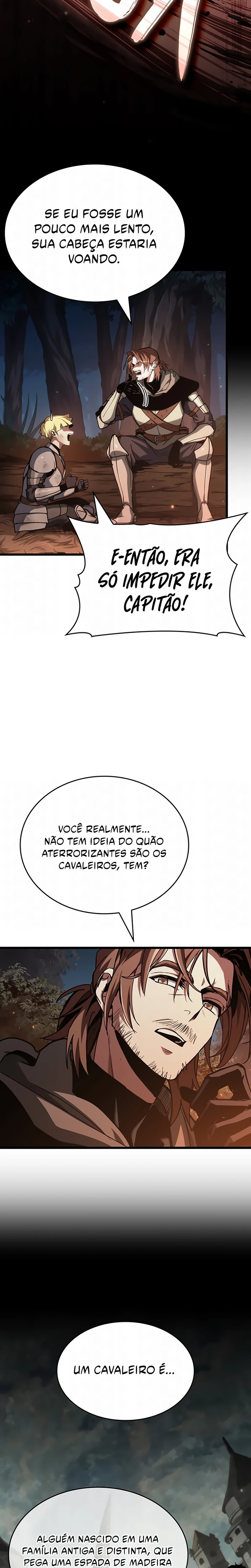 A Nova Vida Do Vampiro Carmesim capitulo 6 pagina 11