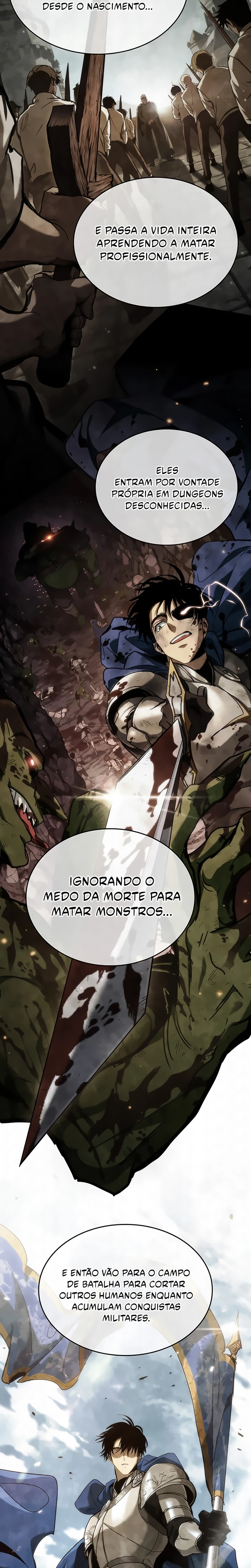 A Nova Vida Do Vampiro Carmesim capitulo 6 pagina 12