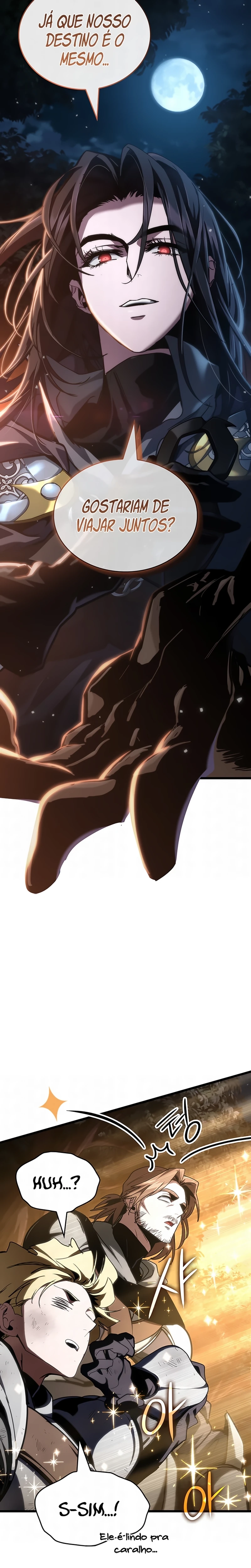 A Nova Vida Do Vampiro Carmesim capitulo 6 pagina 18