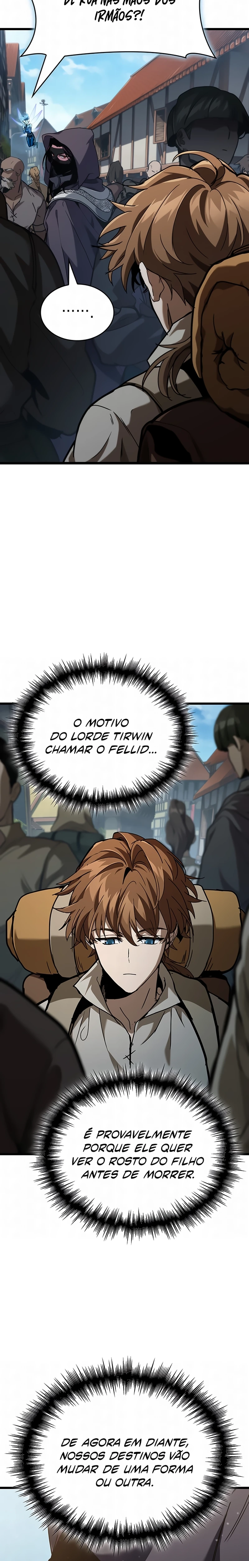 A Nova Vida Do Vampiro Carmesim capitulo 6 pagina 24