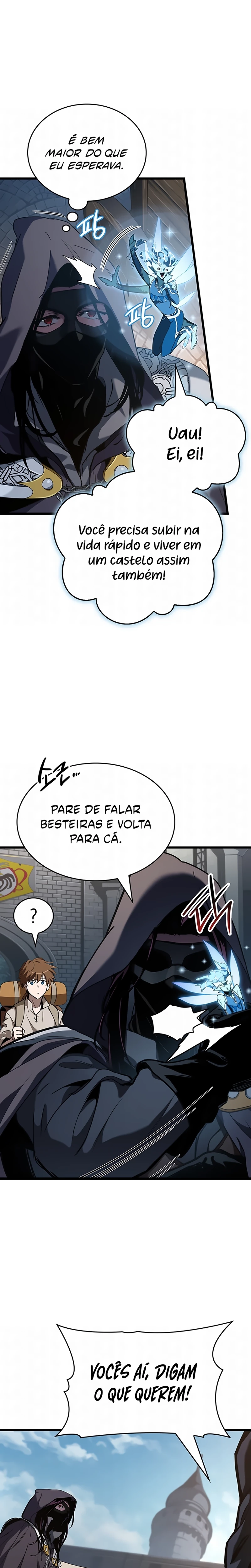 A Nova Vida Do Vampiro Carmesim capitulo 6 pagina 27