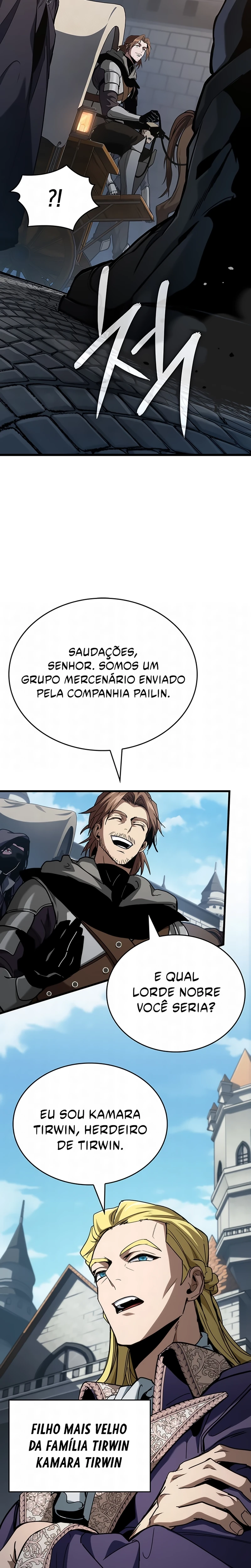 A Nova Vida Do Vampiro Carmesim capitulo 6 pagina 28