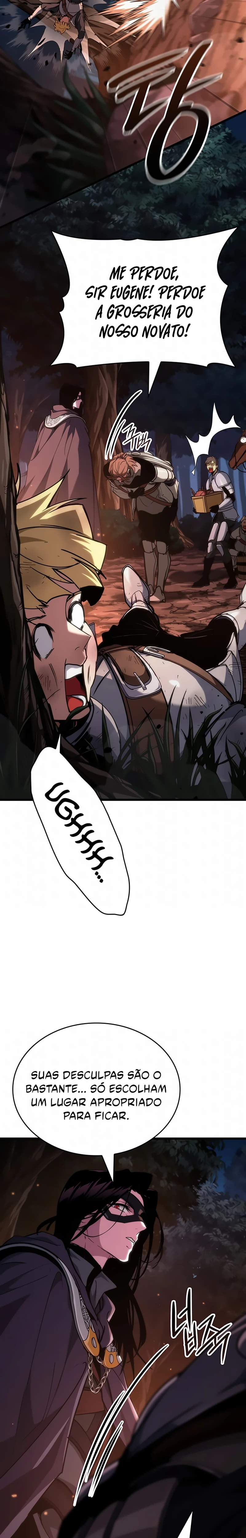 A Nova Vida Do Vampiro Carmesim capitulo 6 pagina 3