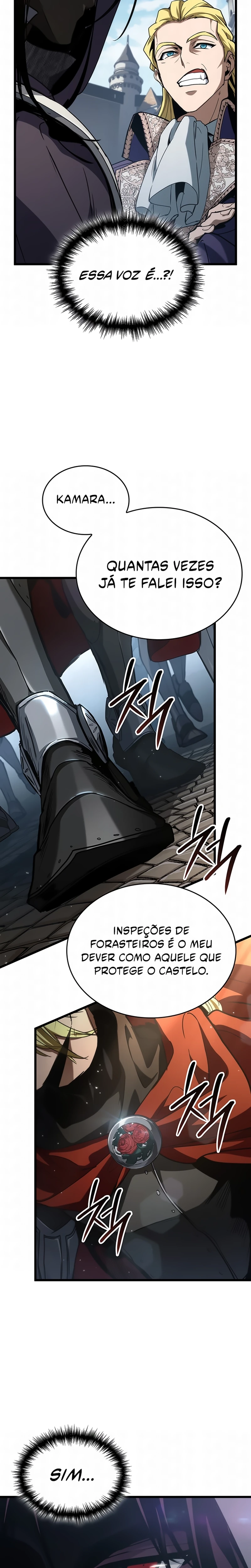 A Nova Vida Do Vampiro Carmesim capitulo 6 pagina 31