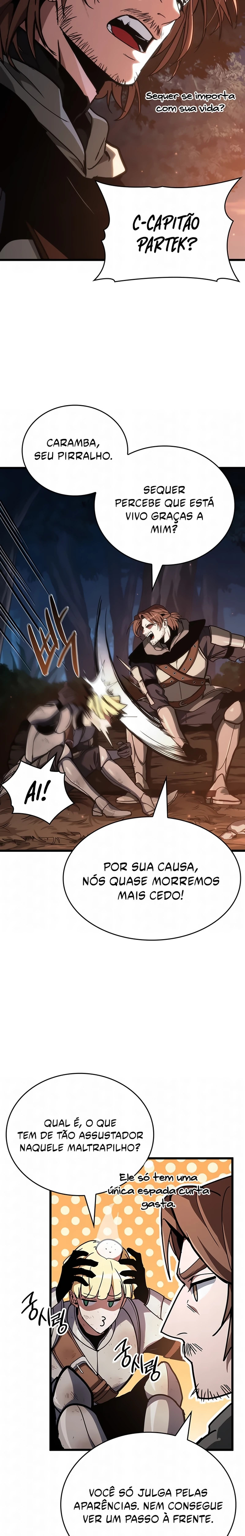 A Nova Vida Do Vampiro Carmesim capitulo 6 pagina 7