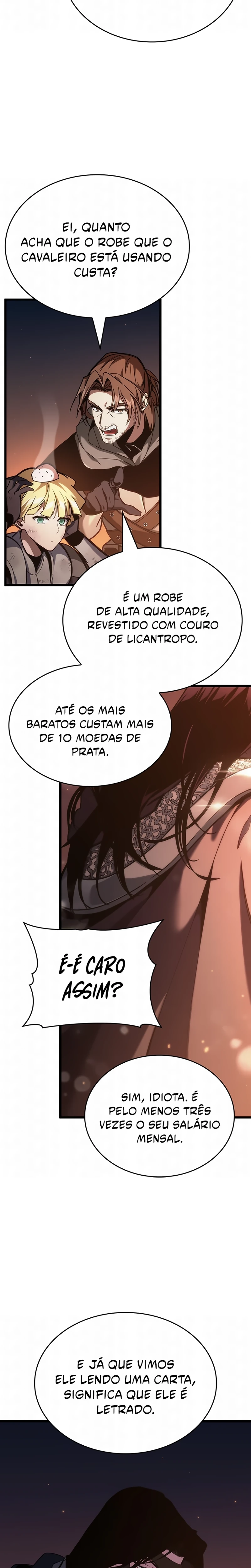 A Nova Vida Do Vampiro Carmesim capitulo 6 pagina 8