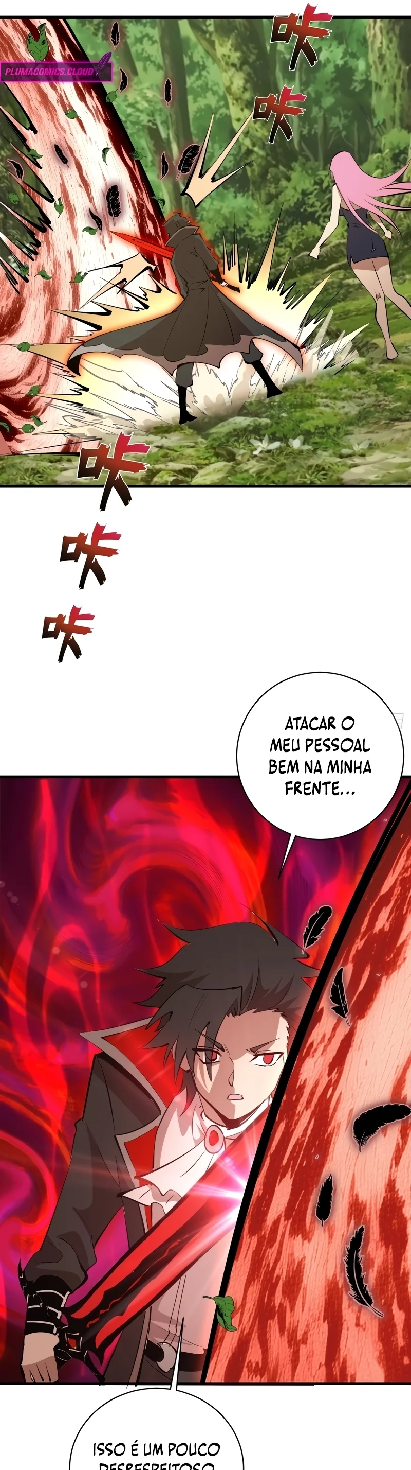 Eu Confio no Meu HarÃ©m para Conquistar o Mundo capitulo 76 pagina 12