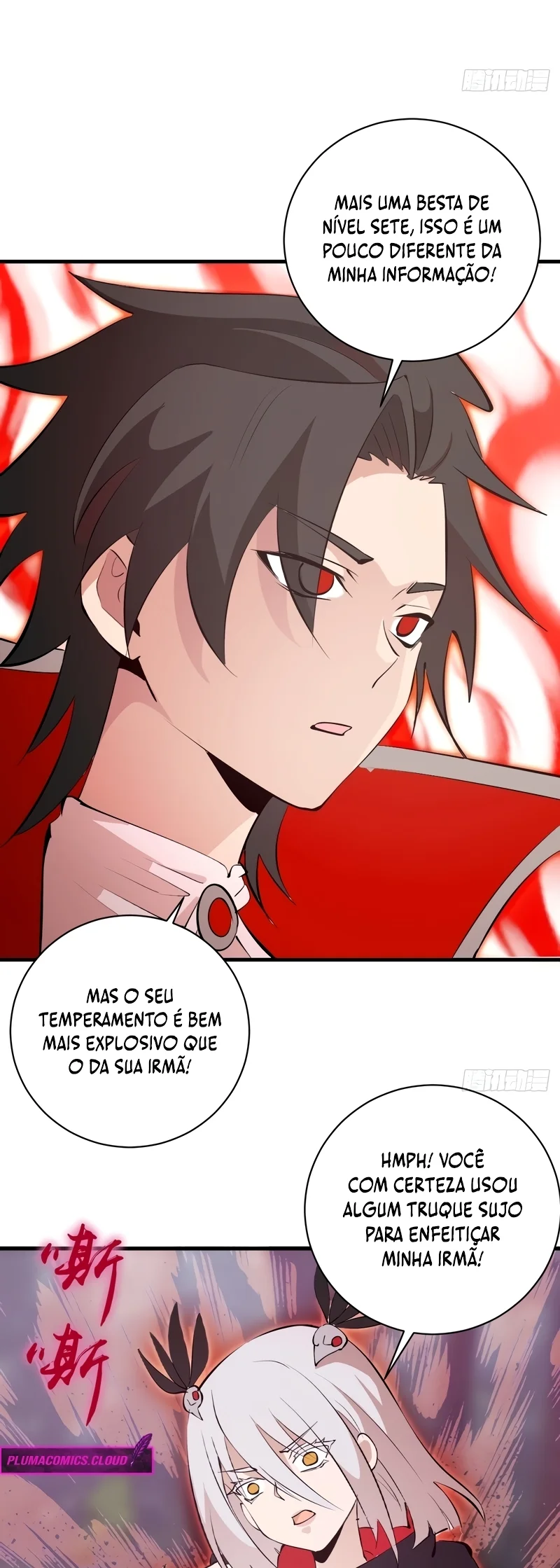Eu Confio no Meu HarÃ©m para Conquistar o Mundo capitulo 76 pagina 18