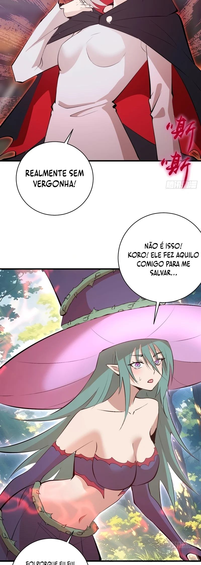 Eu Confio no Meu HarÃ©m para Conquistar o Mundo capitulo 76 pagina 19