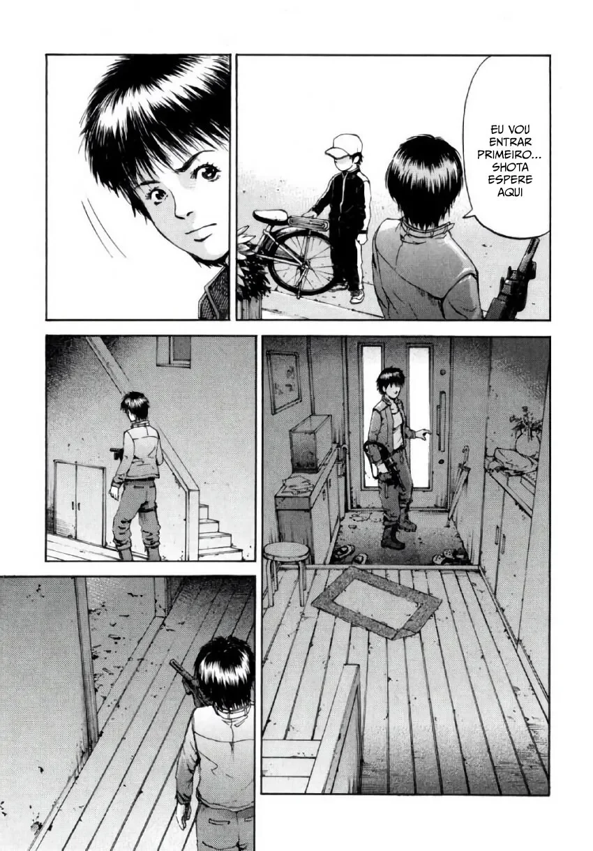 Mais Cruel Que a Morte capitulo 2 pagina 13