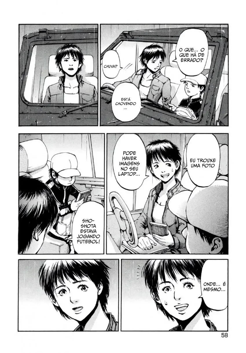 Mais Cruel Que a Morte capitulo 2 pagina 16