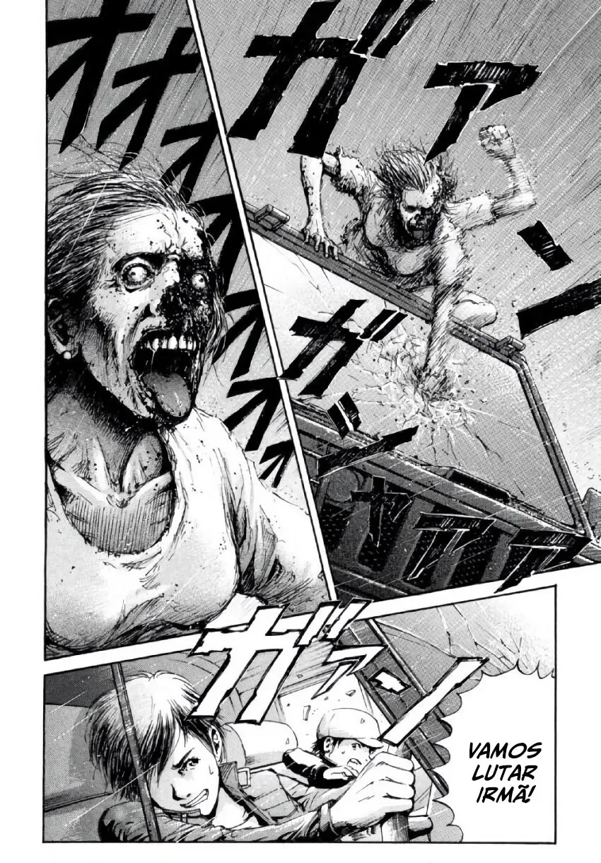 Mais Cruel Que a Morte capitulo 2 pagina 20