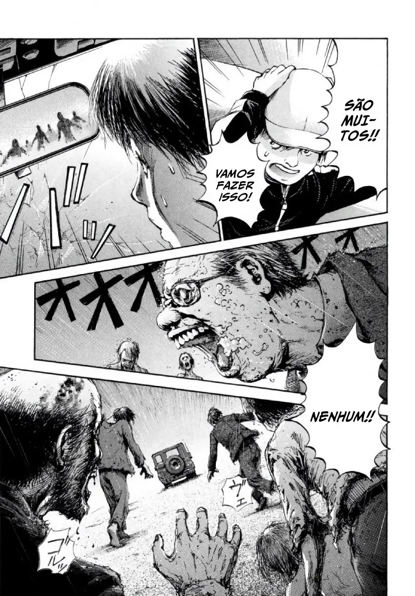 Mais Cruel Que a Morte capitulo 2 pagina 21