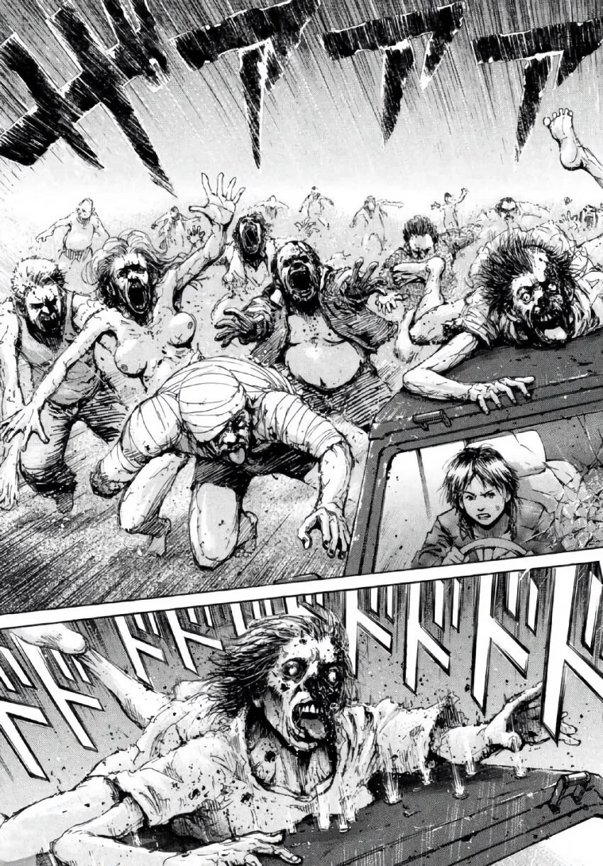 Mais Cruel Que a Morte capitulo 2 pagina 23