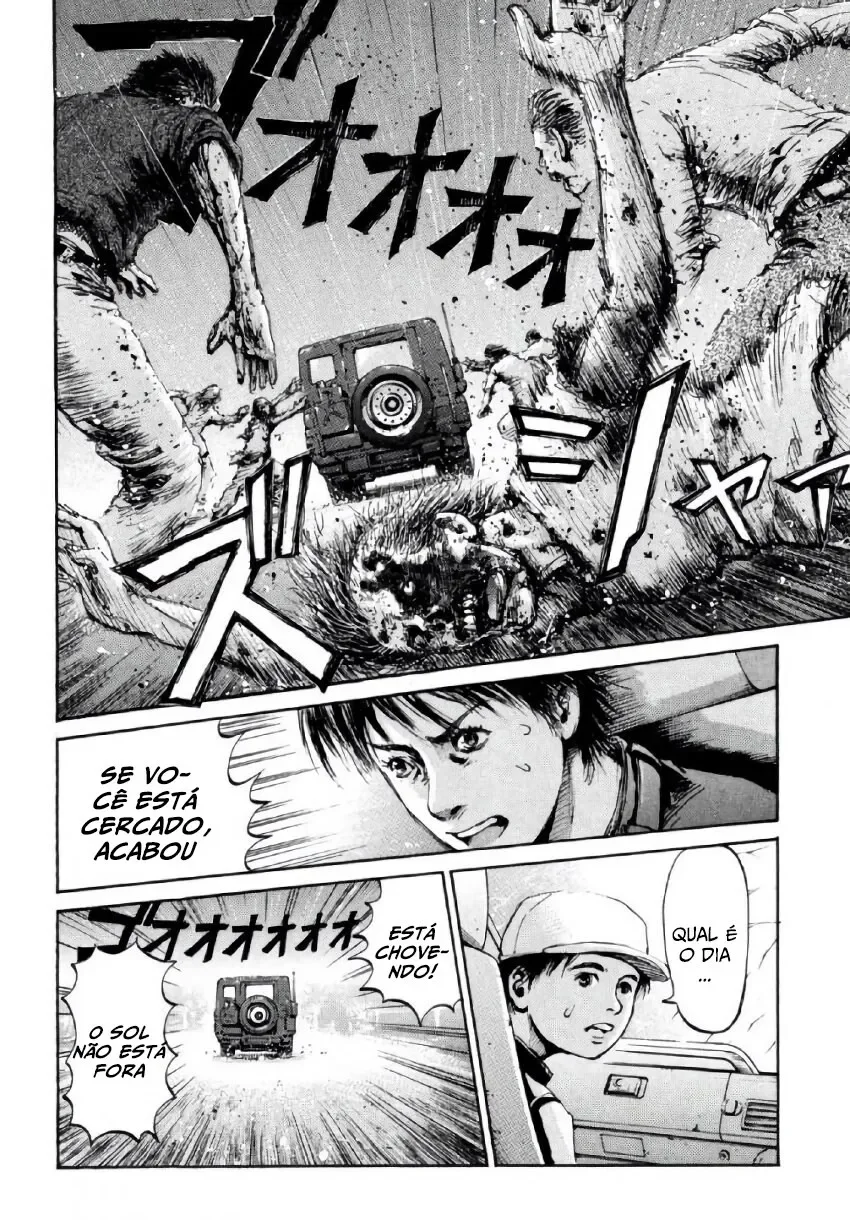 Mais Cruel Que a Morte capitulo 2 pagina 24