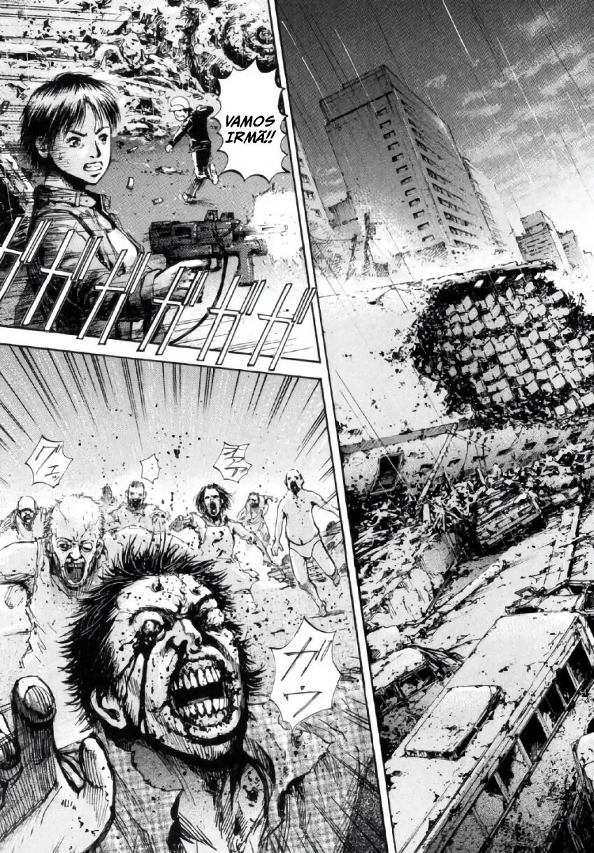 Mais Cruel Que a Morte capitulo 2 pagina 27