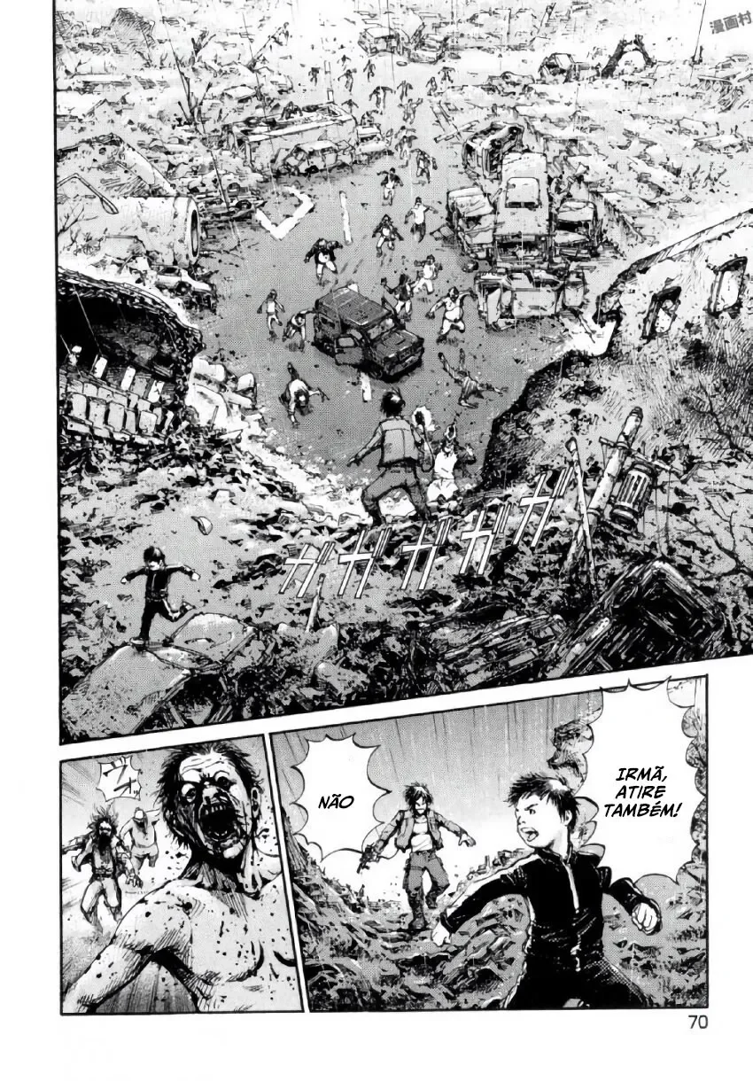 Mais Cruel Que a Morte capitulo 2 pagina 28