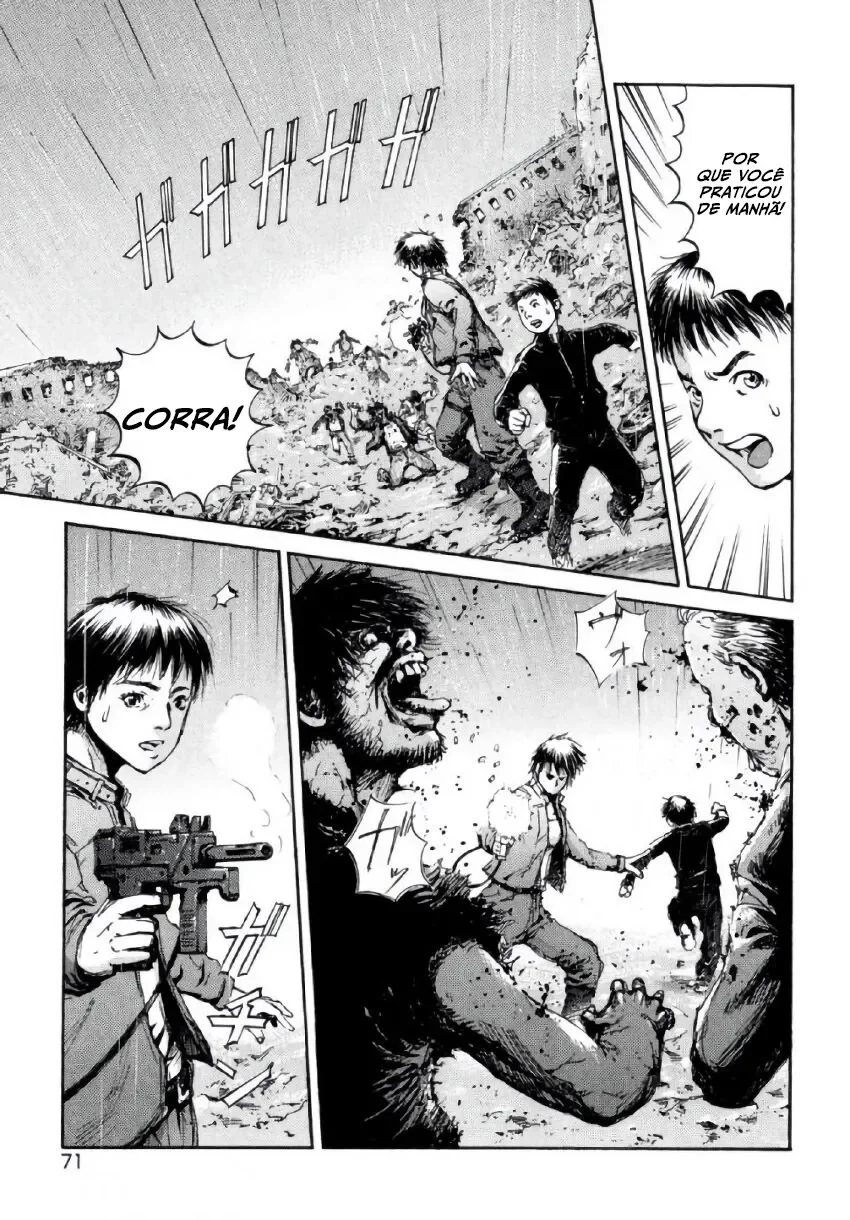 Mais Cruel Que a Morte capitulo 2 pagina 29