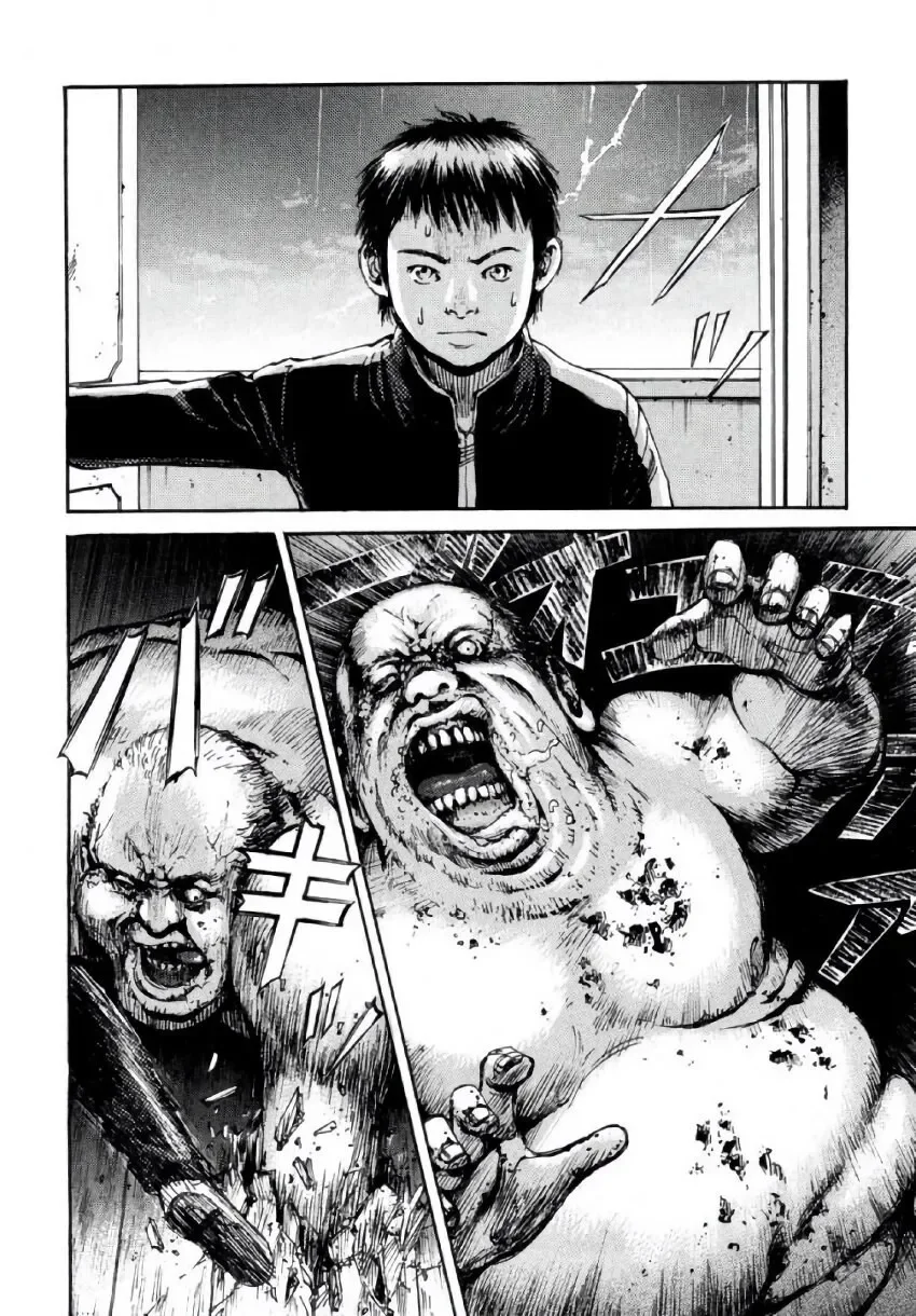 Mais Cruel Que a Morte capitulo 2 pagina 32