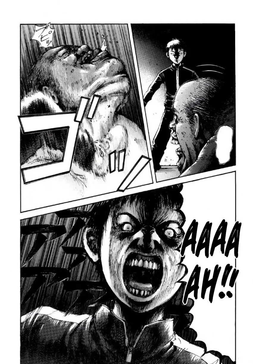 Mais Cruel Que a Morte capitulo 2 pagina 33