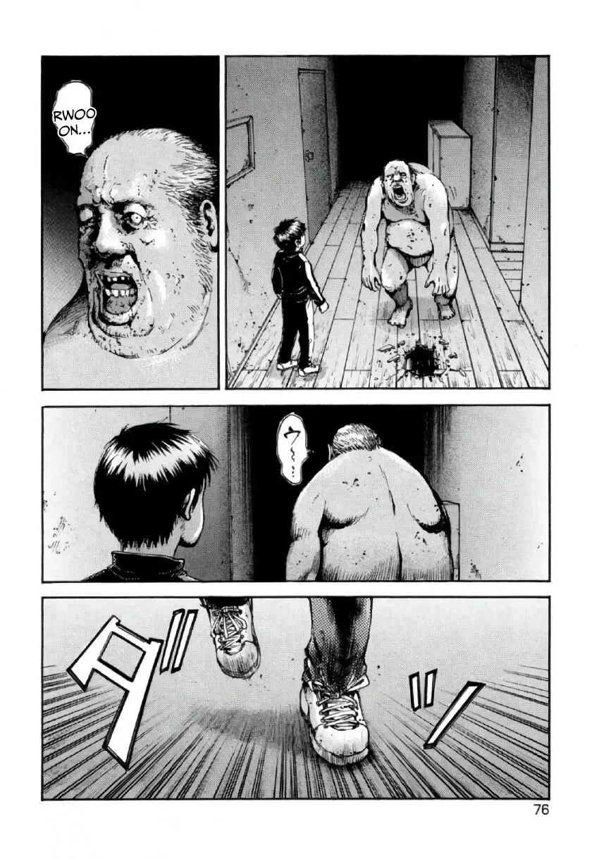 Mais Cruel Que a Morte capitulo 2 pagina 34