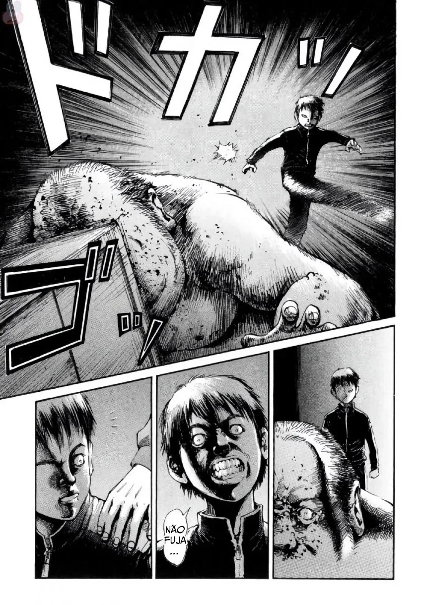 Mais Cruel Que a Morte capitulo 2 pagina 35