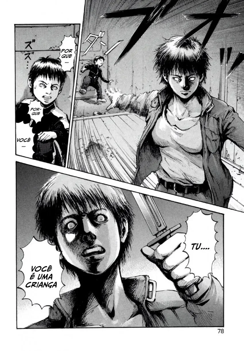 Mais Cruel Que a Morte capitulo 2 pagina 36