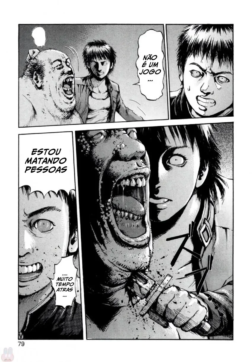 Mais Cruel Que a Morte capitulo 2 pagina 37