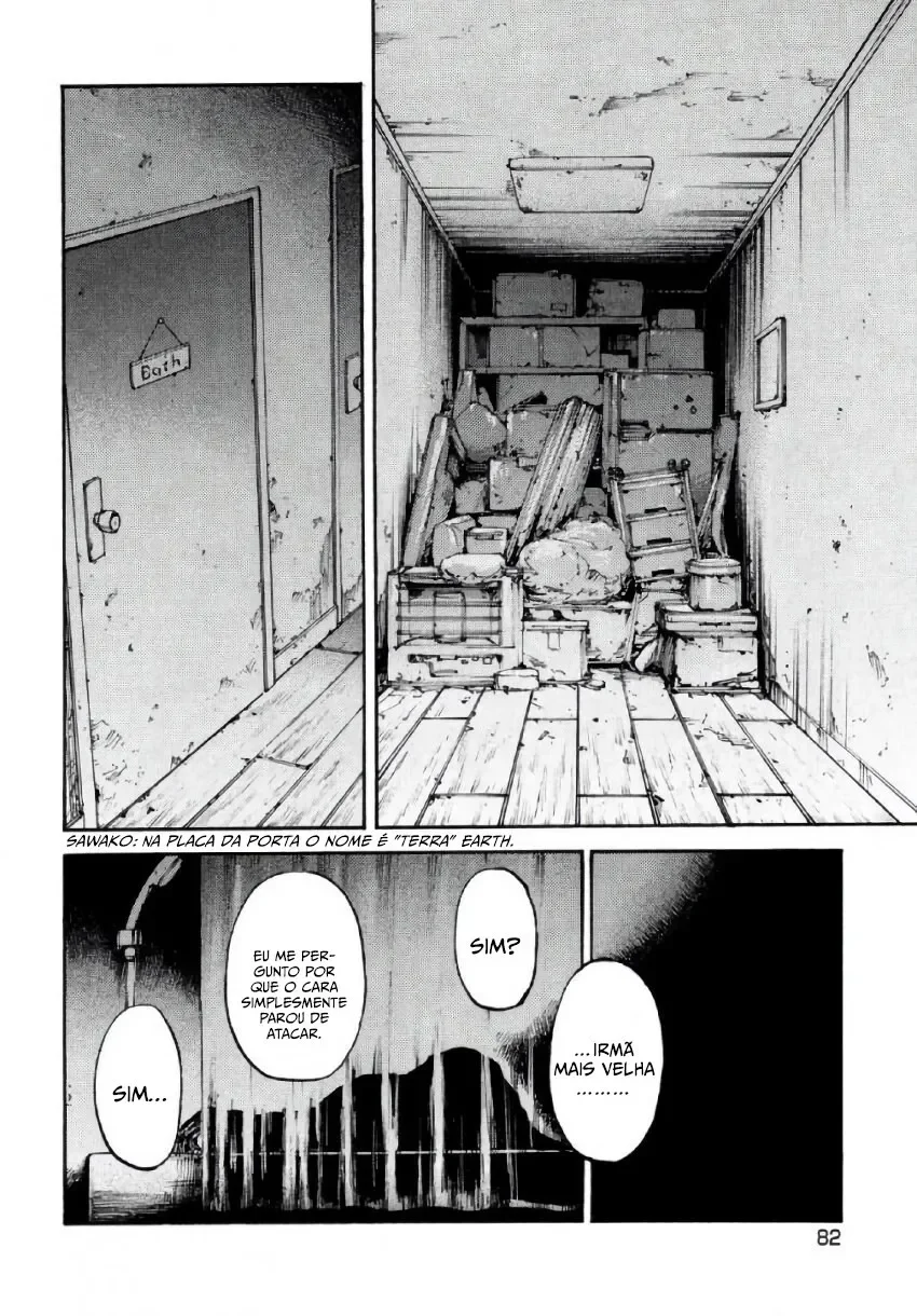 Mais Cruel Que a Morte capitulo 2 pagina 40