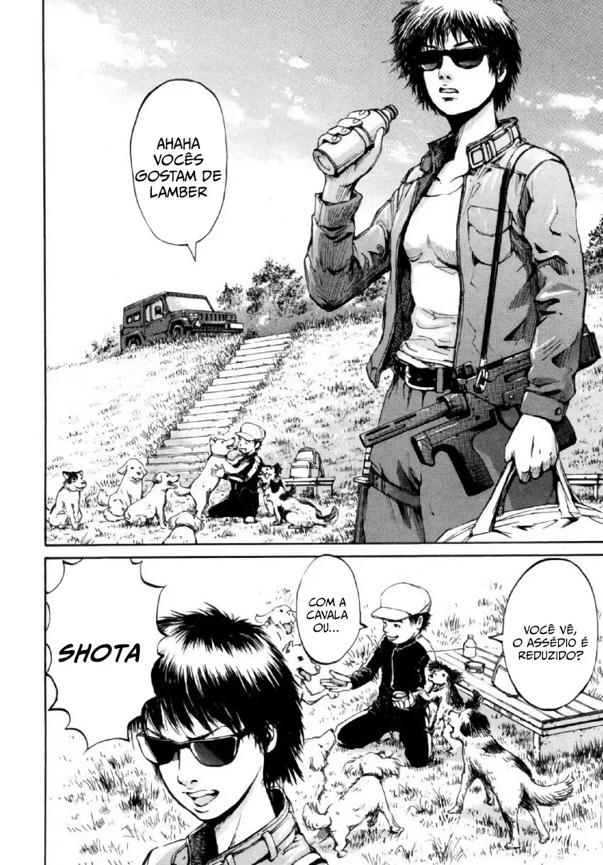 Mais Cruel Que a Morte capitulo 2 pagina 4