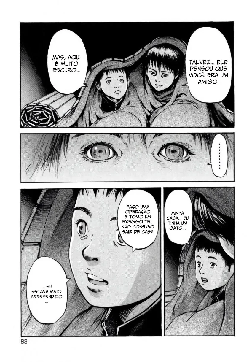 Mais Cruel Que a Morte capitulo 2 pagina 41