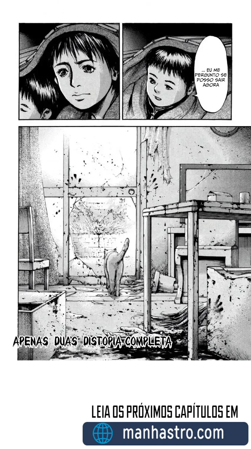 Mais Cruel Que a Morte capitulo 2 pagina 42