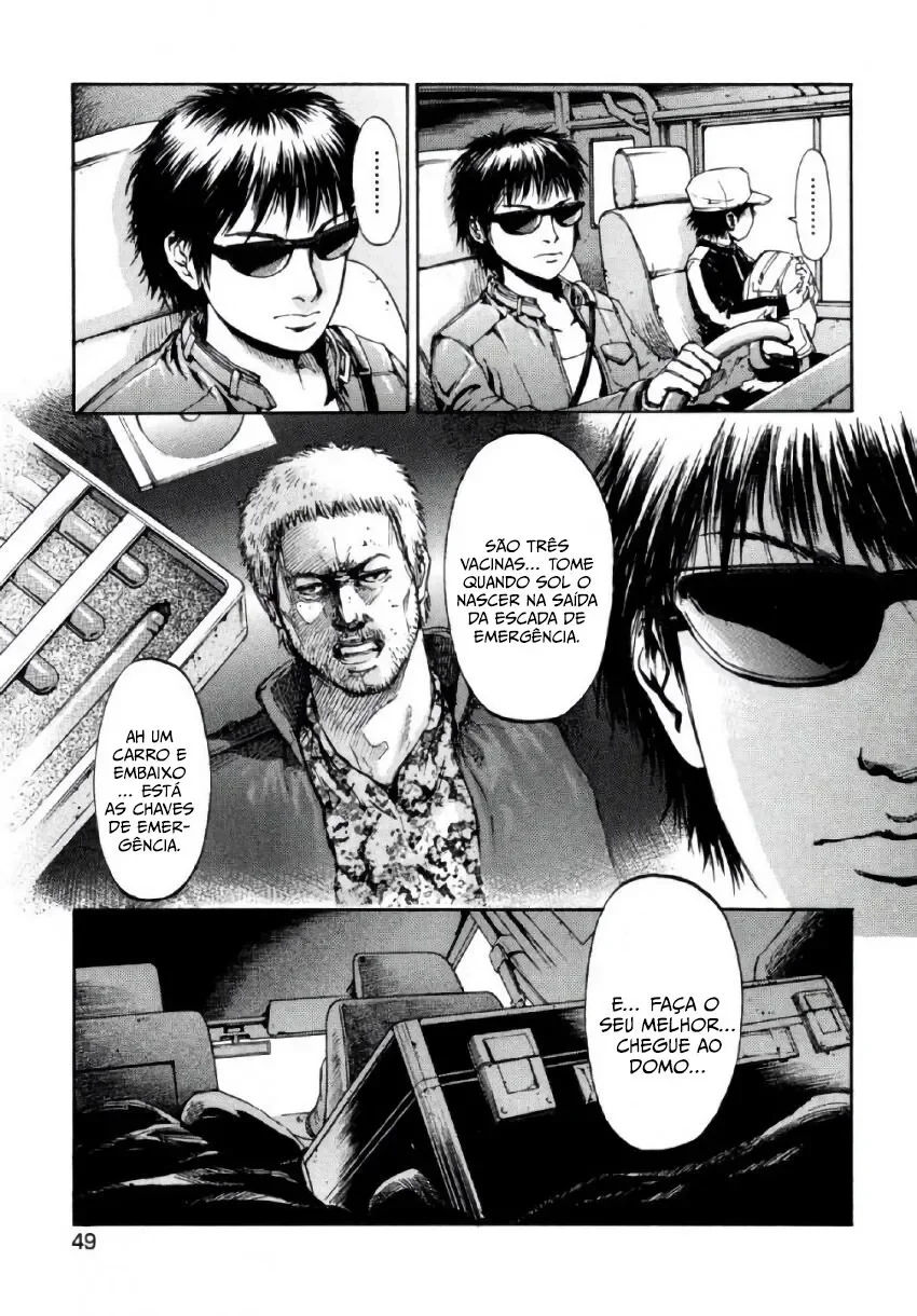 Mais Cruel Que a Morte capitulo 2 pagina 7