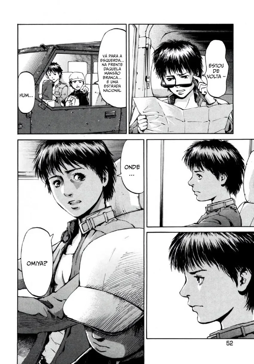 Mais Cruel Que a Morte capitulo 2 pagina 10