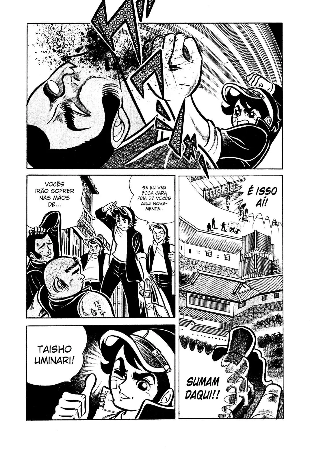 A Era do Azul: ComeÃ§o capitulo 3 pagina 12