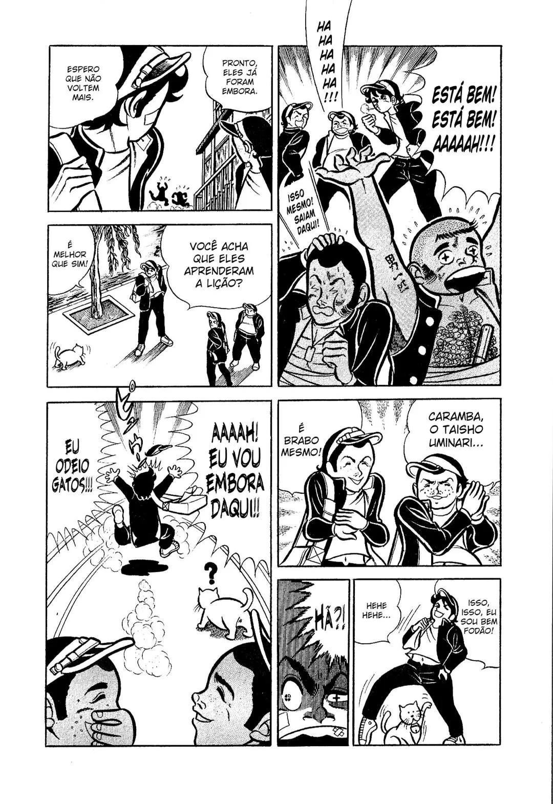 A Era do Azul: ComeÃ§o capitulo 3 pagina 13