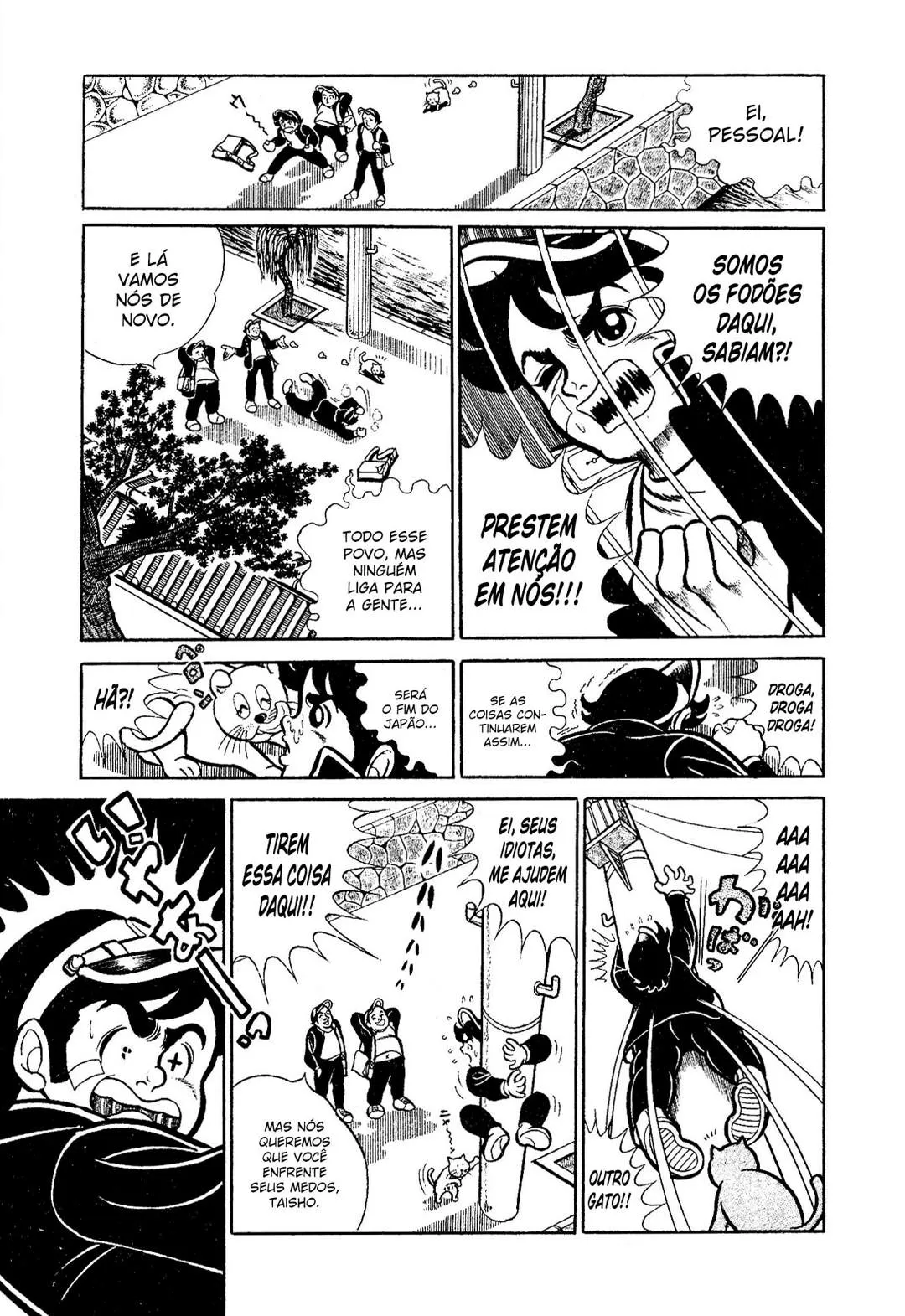 A Era do Azul: ComeÃ§o capitulo 3 pagina 15