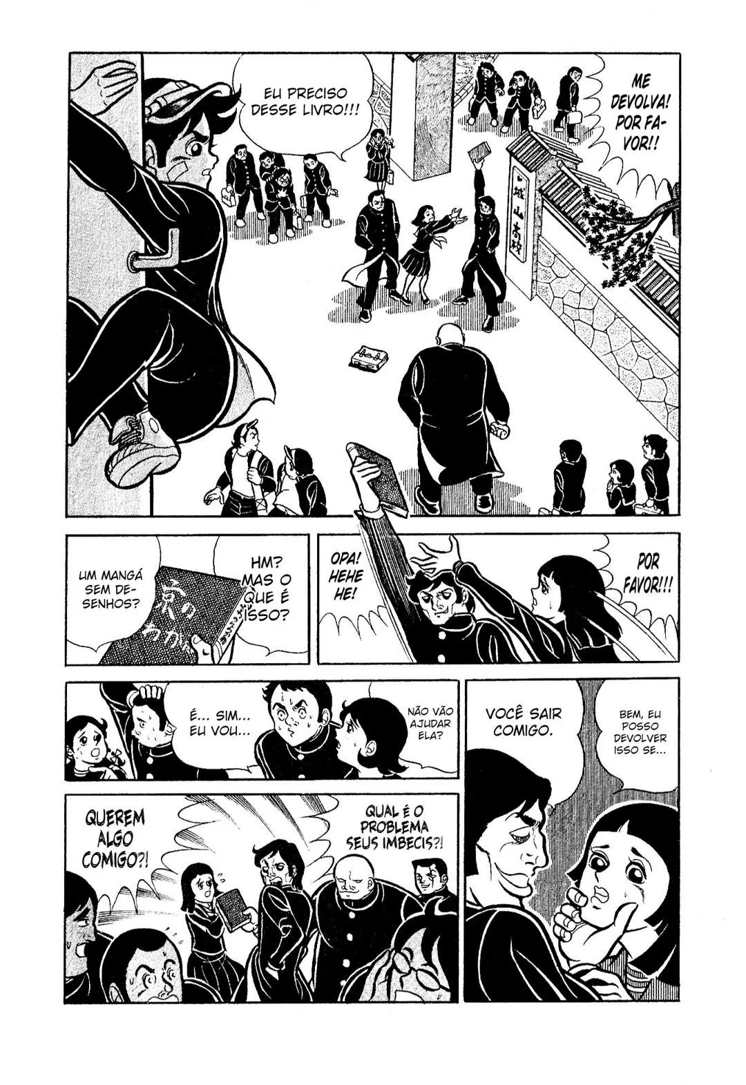 A Era do Azul: ComeÃ§o capitulo 3 pagina 16