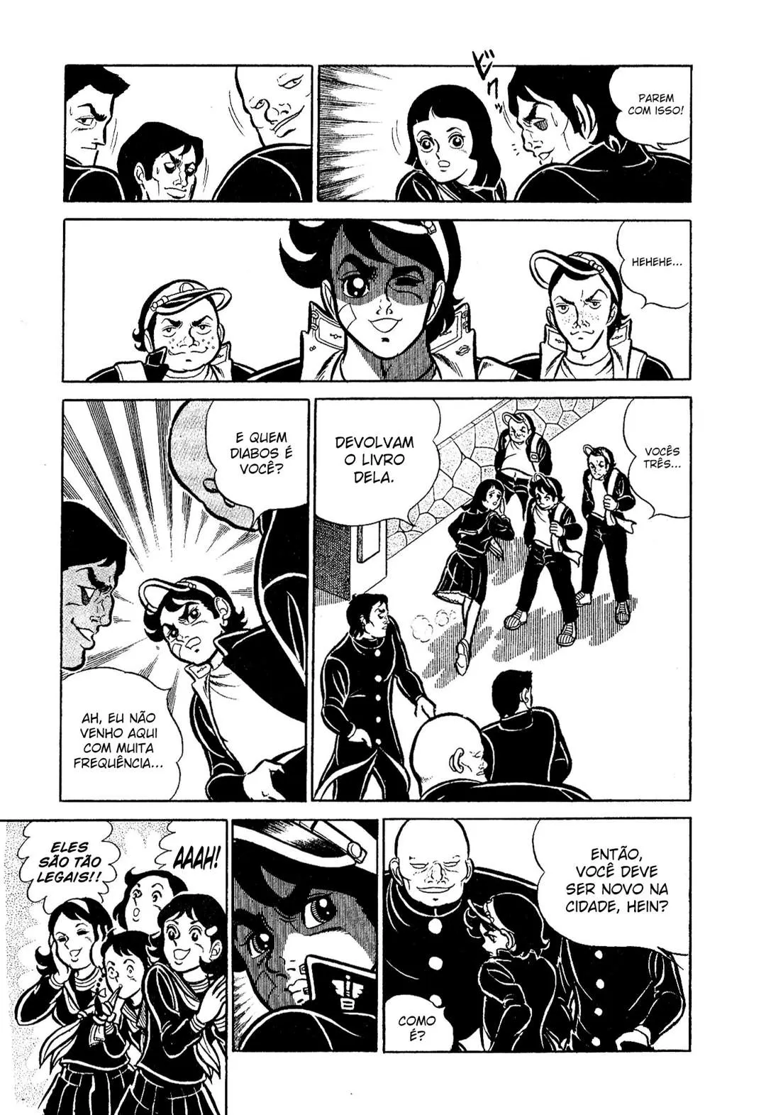 A Era do Azul: ComeÃ§o capitulo 3 pagina 17