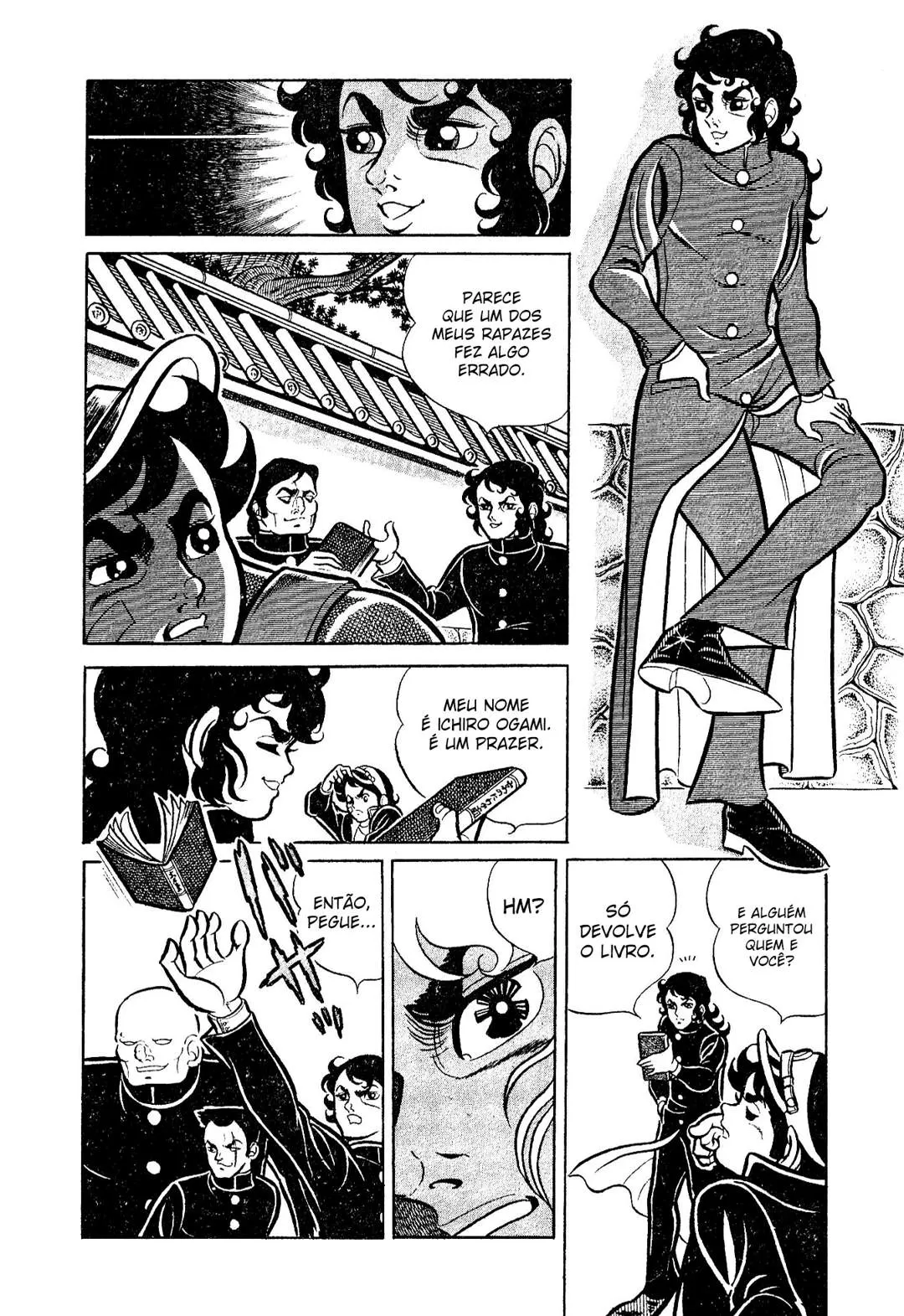 A Era do Azul: ComeÃ§o capitulo 3 pagina 18