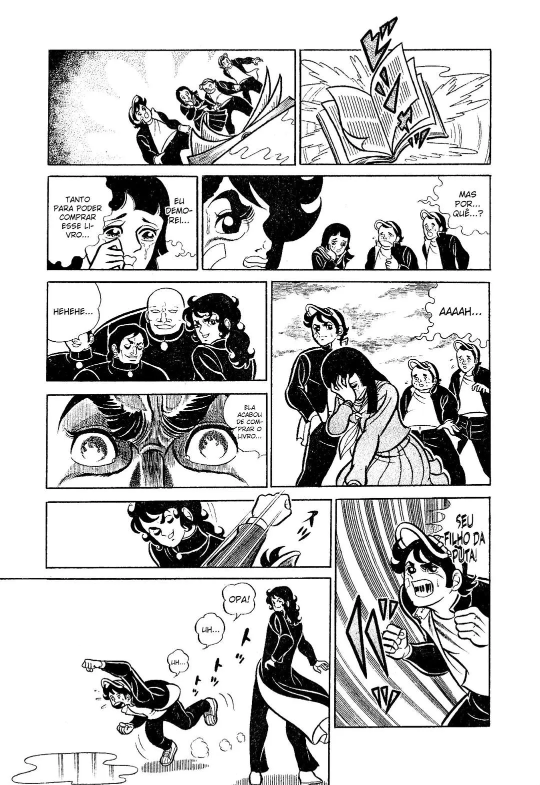 A Era do Azul: ComeÃ§o capitulo 3 pagina 19