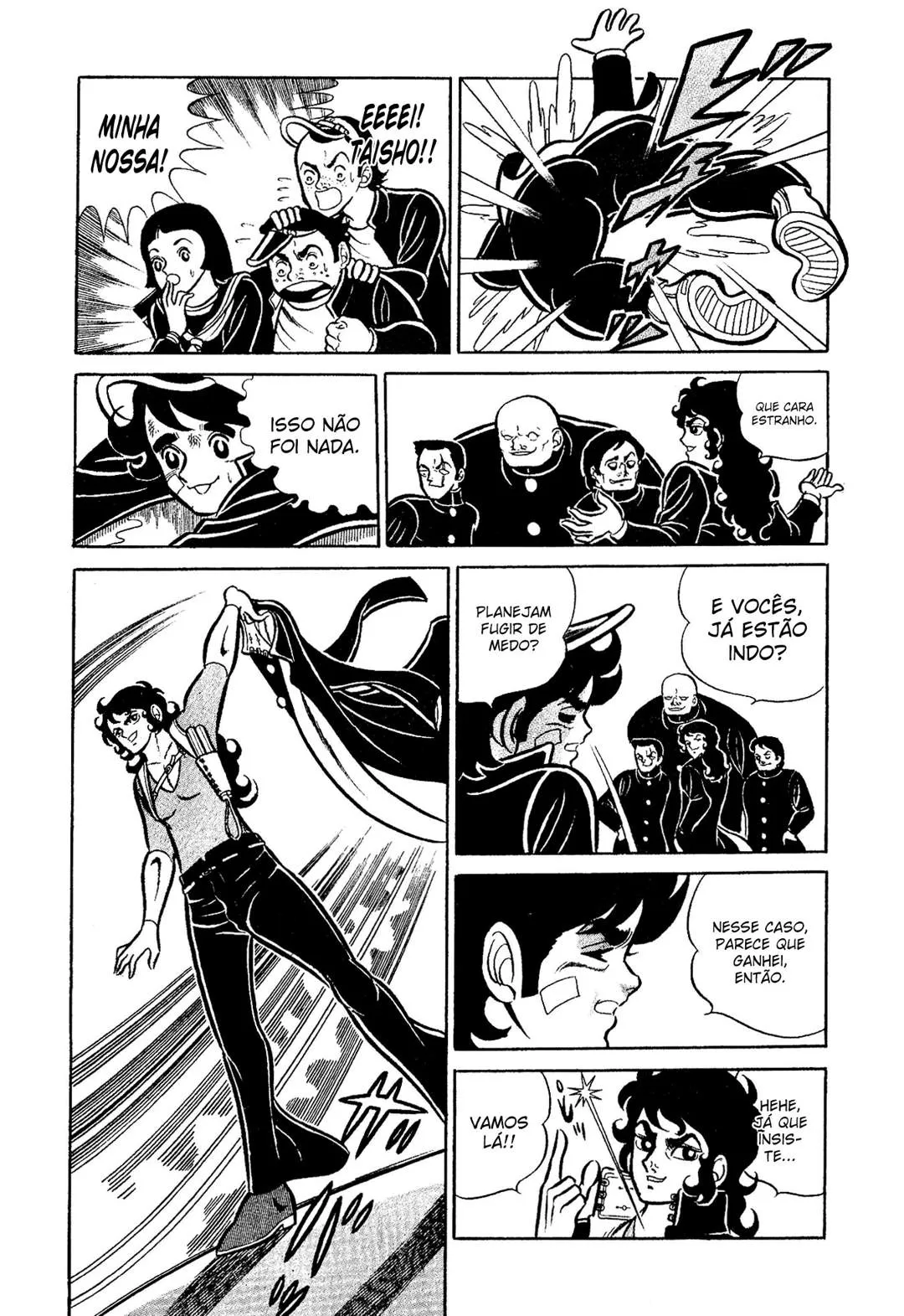 A Era do Azul: ComeÃ§o capitulo 3 pagina 20